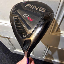 PING G410 LST Driver Right-Handed Extra Stiff Flex Graphite Shaft Oban Kiyoshi