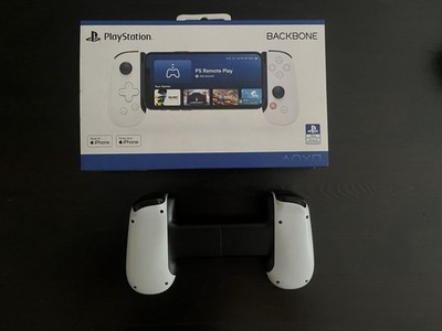 Sony Backbone One PlayStation Edition Gamepad für iPhone (USB, iOS) (BB-02-WS)