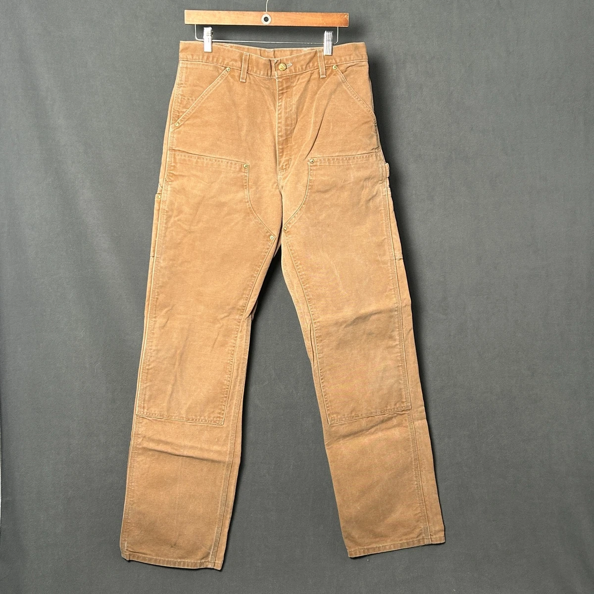 Carhartt Brown 34 Size Pants for Men for sale | eBay