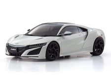 Kyosho MZP252W MINI-Z Honda NSX 130R White Auto Scale Body MR-04W-MM