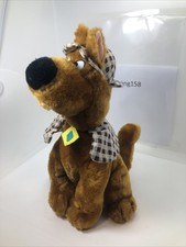 Vintage 1998 Scooby Doo  Detective Soft Plush Toy - 31cm Tall (M2-02)