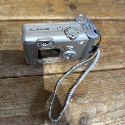 Canon PowerShot A60 2,0 megapixel fotocamera digitale compatta - Foto 3 di 5