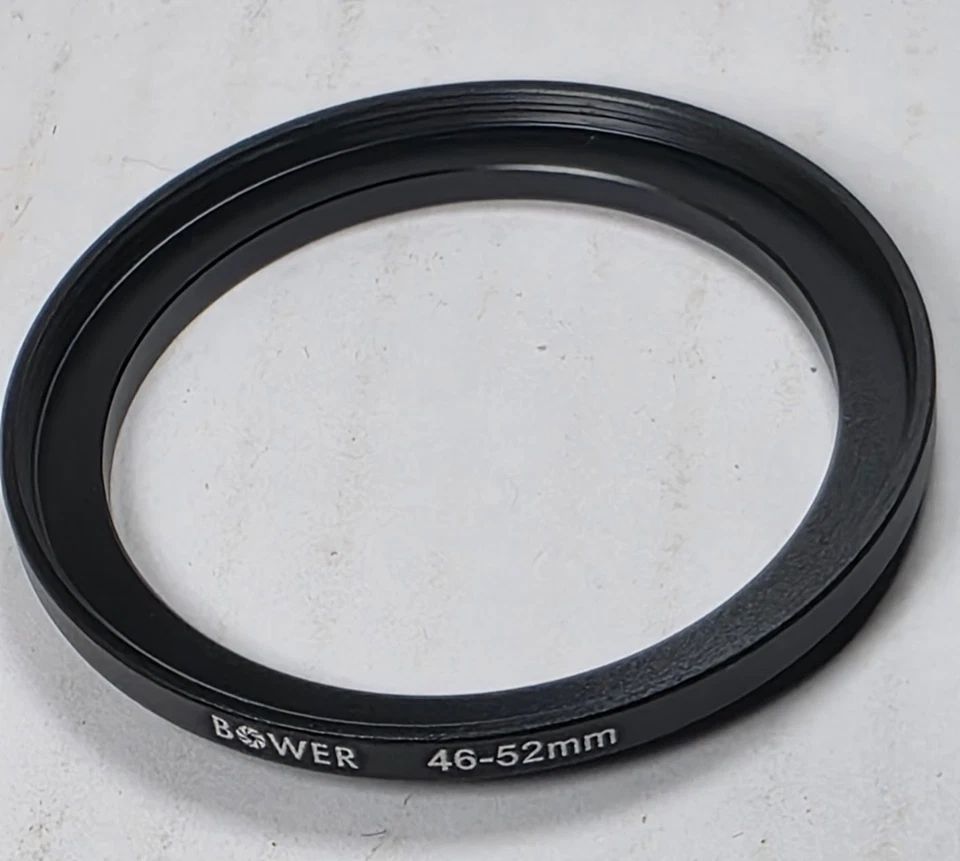 Step-up Ring Metal 46-52mm 46mm Lens to 52mm Filter 46mm-52mm 46-52 StepUp - Image 2 of 4