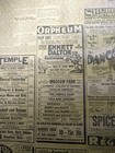 MAY 20, 1923 NEWSPAPER PAGE #1908- EMMETT DALTON, DALTON GANG IN PERSON  — photo 3