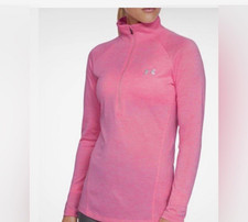 NWT WOMENS UNDER ARMOUR UA TECH TWIST 1/4 ZIP PULLOVER SIZE Medium Athleisure