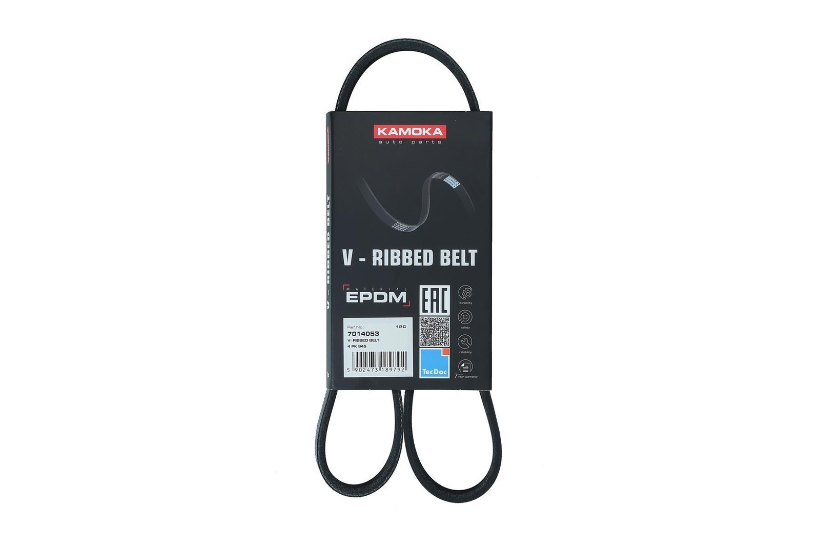 Fits KAMOKA 7014053 MULTI-GROOVE BELT 4 PK 945   ⭐UK Stock⭐