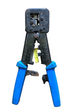 SullStar Platinum Tools EZ-RJPRO HD Crimp Tool 100054C RJ45 RJ12 RJ11 USED