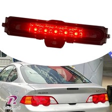 Smoked Led 3rd High Mounted Third Brake Tail Light Stop Lamp For 02-06 Acura Rsx