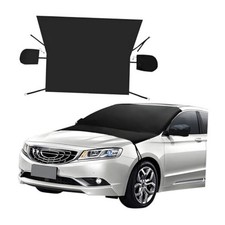 Car Windshield Cover for Ice and Snow, Waterproof Oxford Vehicle Sun Shade