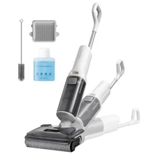 Roborock F25 GT Wet Dry Vacuum Cleaner, 20000Pa, Edge-To-Edge, 180�� Lie-Flat