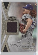2020 Topps Tier One Tier One Relics 30/395 Dustin May #T1R-DM 0g27