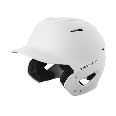 EvoShield XVT  2.0 Matte Batting Helmet - Team Medium-Large, White 