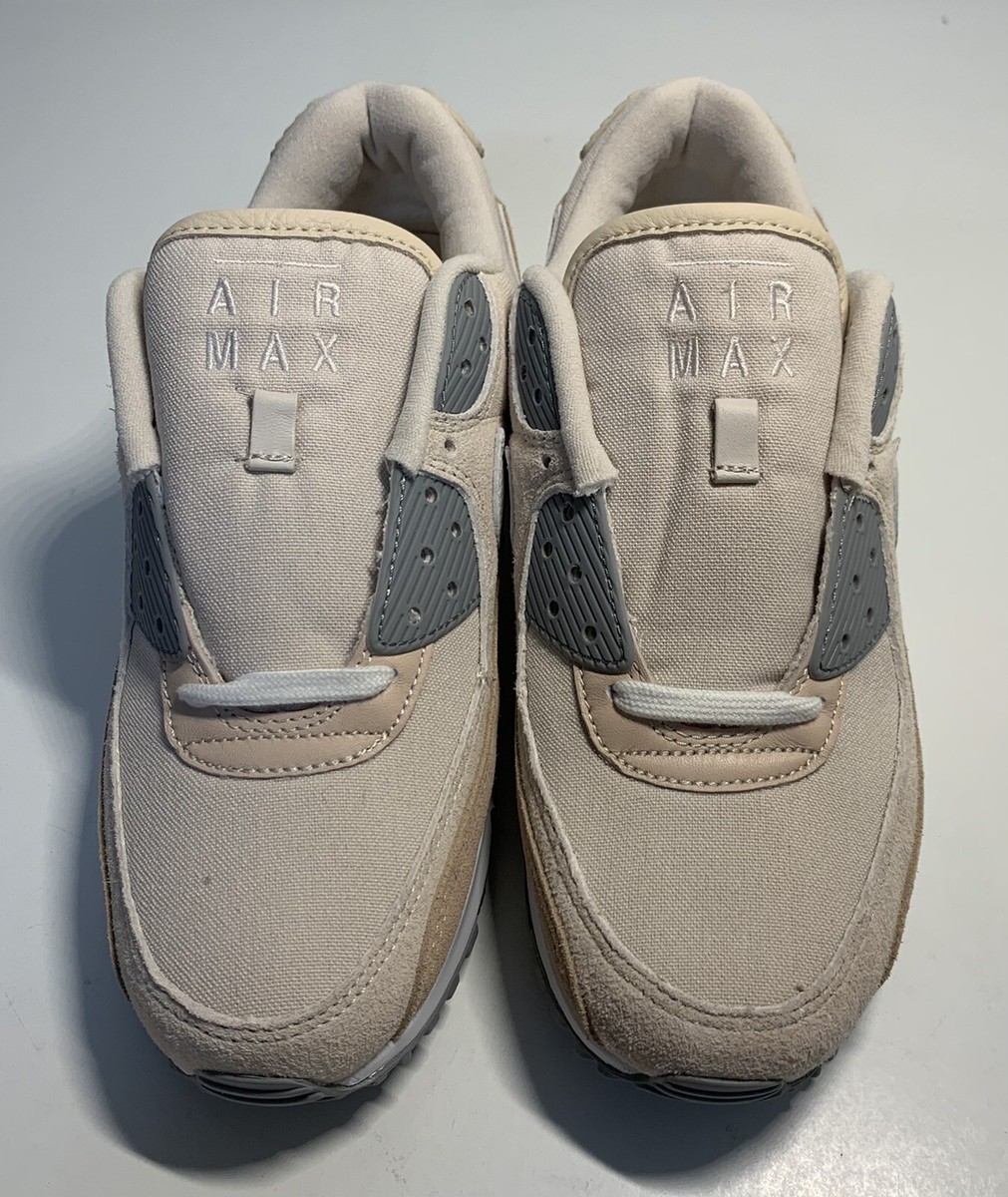 国内配送 NIKE W AIR MAX 90 WHITE/SAND DRIFT-HEMP-BLACK Nike Air Max 90 IF1619-100 Leopard White Sand Drift Hemp