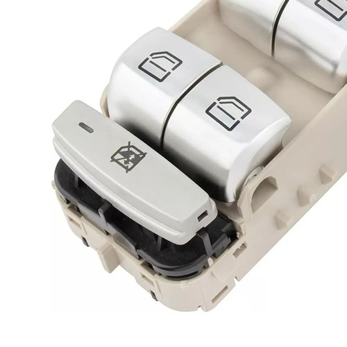 Panel de control de interruptor de ventana de puerta compatible con Mercede-Benz C300 GLC300 C43 2015-2018 - Imagen 9 de 12