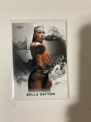 2024 Leaf Lone Star Softball - Bella Dayton - #4 Texas Longhorns