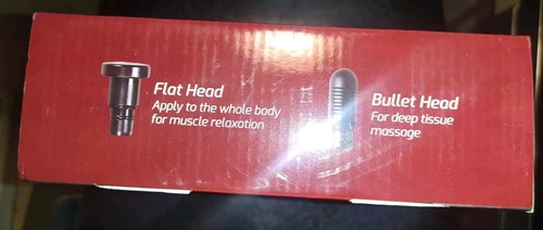 Pursonic Deep Tissue 6 SPEED Cordless Rechargeable Professional Massage Gun NEW - Picture 3 of 6