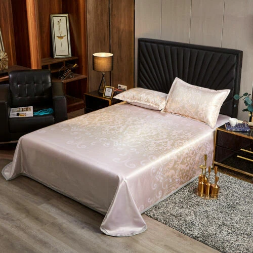 Mezcla de Seda Floral Ropa de cama