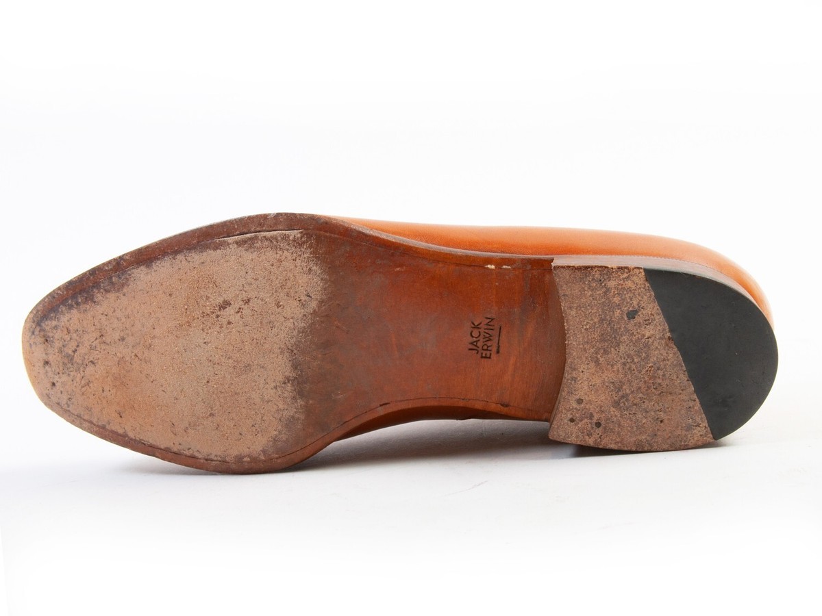 Jack Erwin Brown Leather Monk Strap Shoes, Made in Portugal Leroy – Jack Erwin main image 2