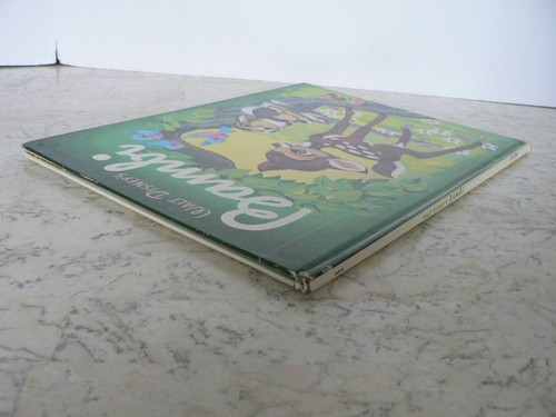 Vintage Walt Disney's BAMBI 1981 Big Golden Book HC VG Condition - Bild 4 von 10