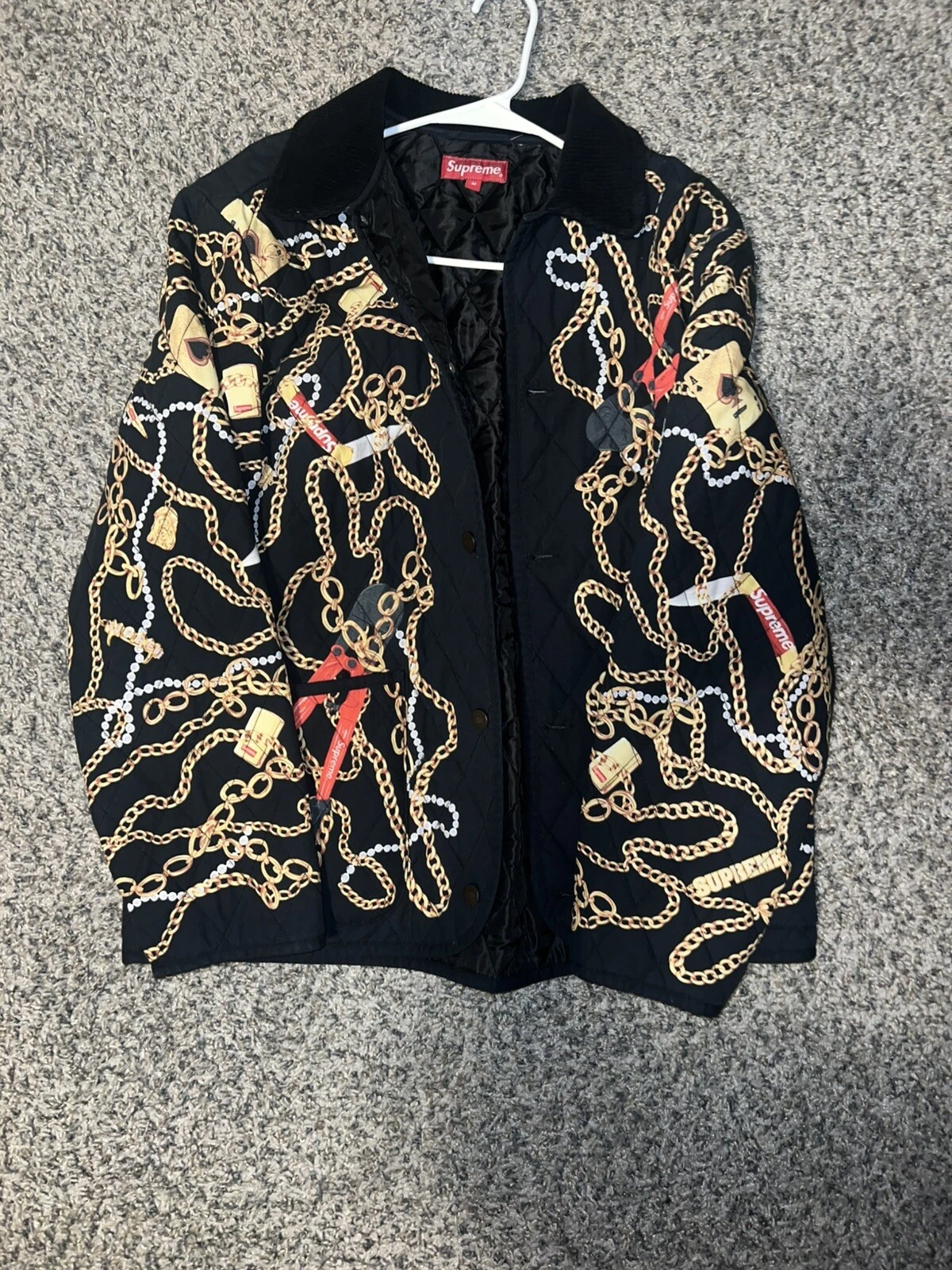 Veste matelassée Supreme Chains