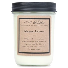 1803 Candles - 14 oz. Jar Candles - Meyer Lemon - JML