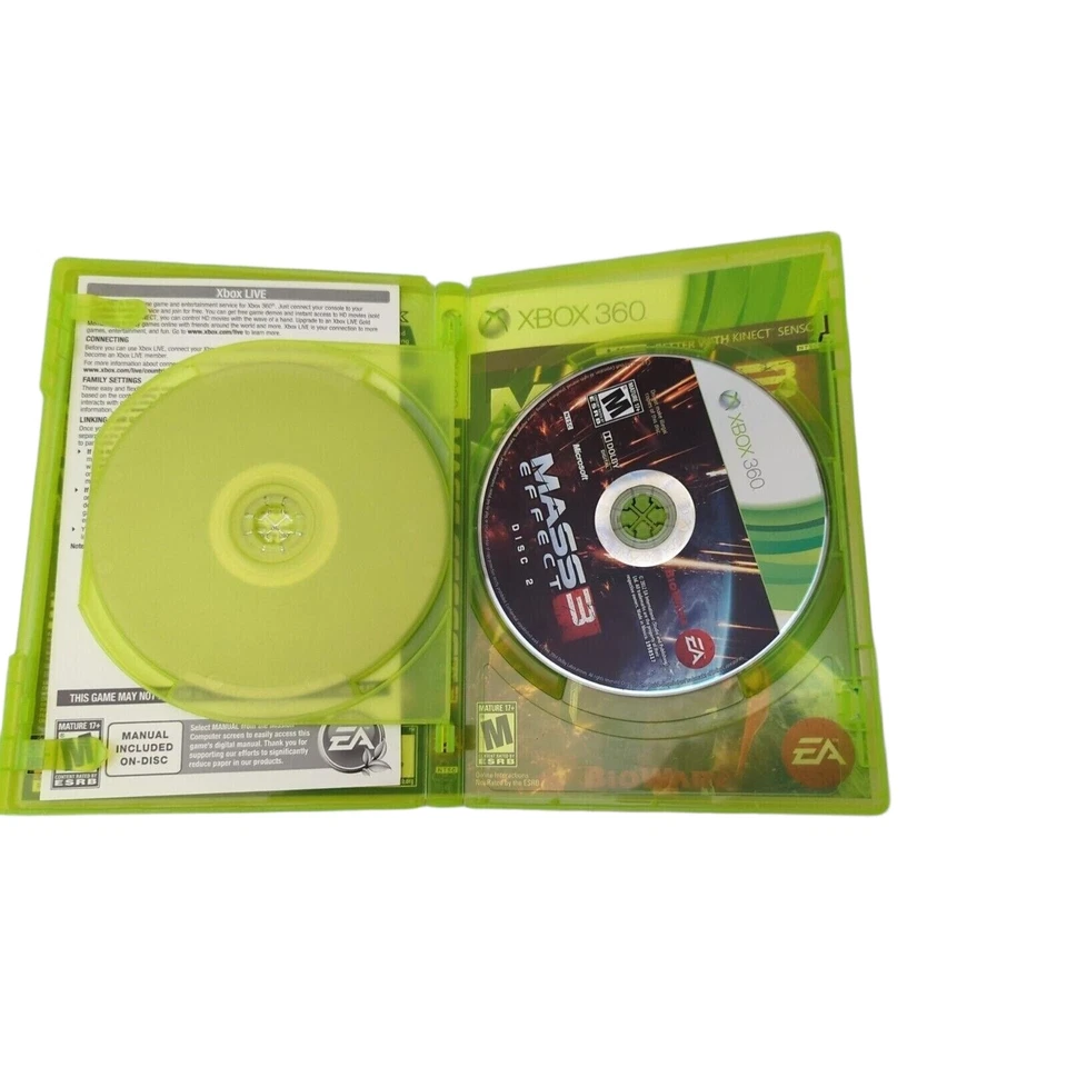 Mass Effect 3 (Microsoft Xbox 360, 2012) - Image 3 of 4