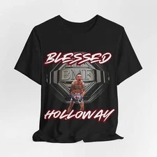 Limited Max Holloway BMF Shift, UFC Shirt, Gift for Men, Vintage Style, Bootleg