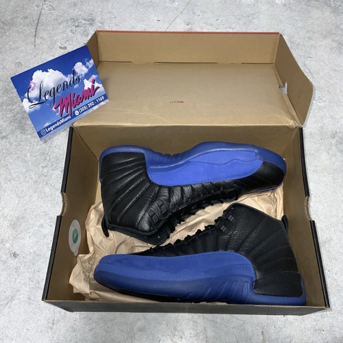 Air Jordan 12 Black Game Royal- Size 11.5/BRAND NEW/FAST SHIPPING!!! - 第 1/7 張圖片