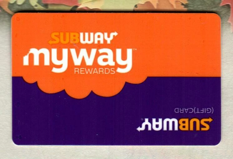 Subway rewards deals