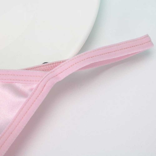 Womens Silky Satin G-String Bikini Thongs Panties T-back Sexy-Underwear M-XXL - Bild 11 von 16