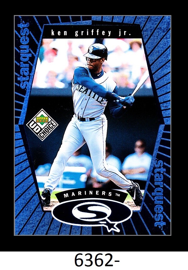 ザ・クーパーズ・チョイス スカラ・ブレイ 1999 1-1999 UPPER DECK UD CHOICE STARQUEST BLUE KEN GRIFFEY JR MARINERS