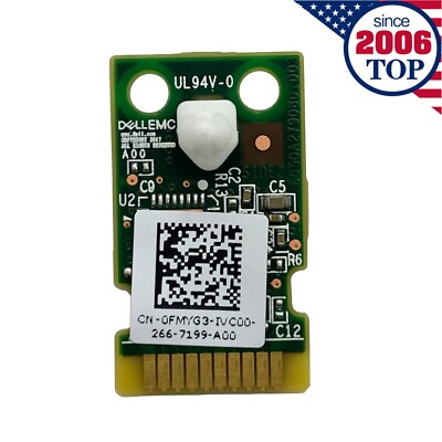 New Dell PowerEdge T440 R440 R640 R740 Trusted Platform Module TPM 2.0 FMYG3