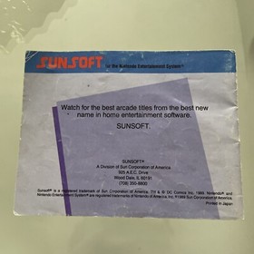 Batman -NES ***Manual Only***