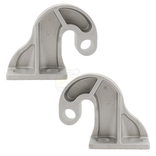 Lower Hood Pivot J Hook Kit for Peterbilt 377 378 379 13-04708L 13-04708R (Pair) - Picture 4 of 12