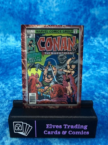 Conan: The Marvel Years SINGLE Non-Sport Trading Card by Comic Images 1996 - Picture 149 of 184