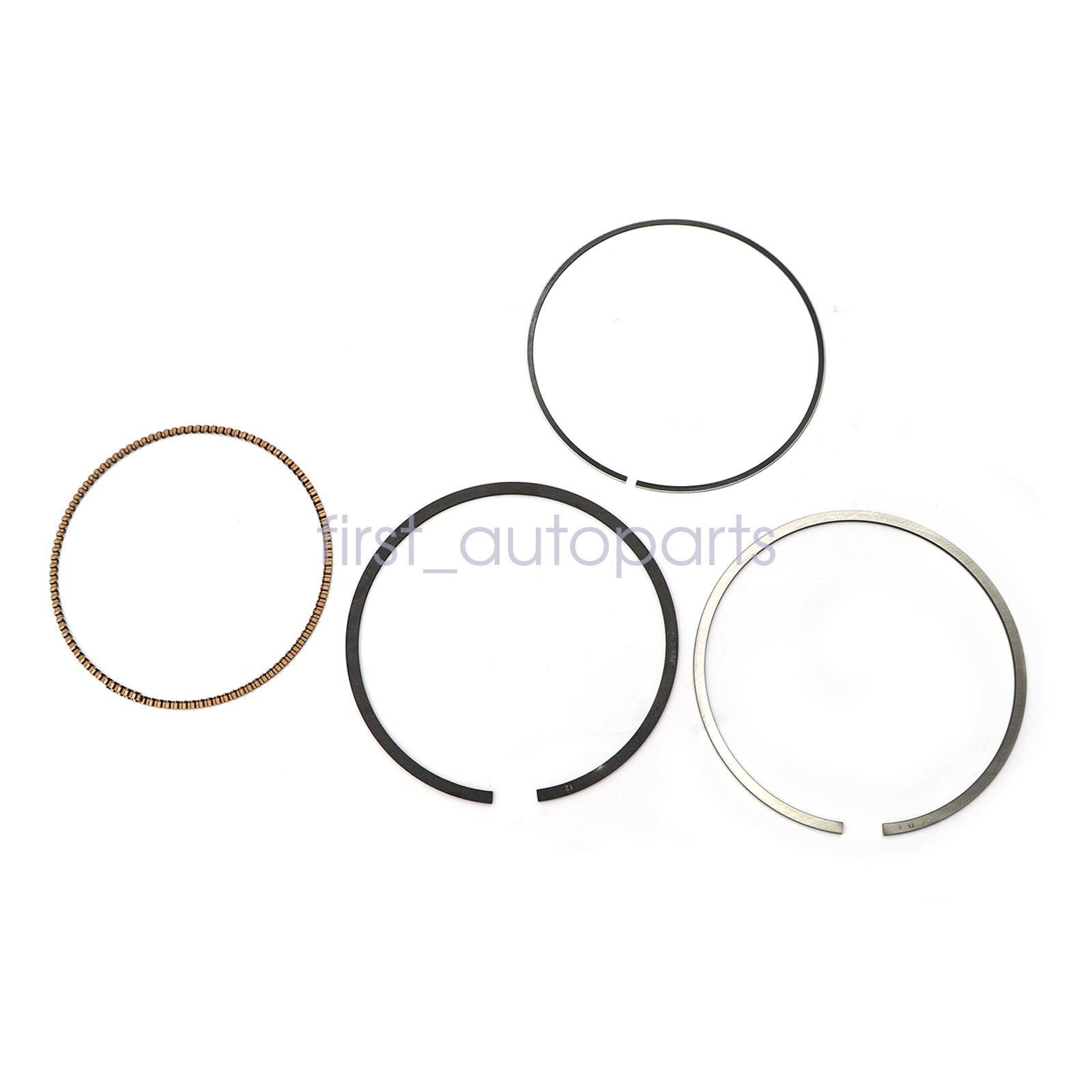 Piston Ring Set STD Size fits Hyundai Kia 2.4L L4 DOHC 230402G510 2010