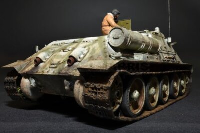 Mini Art 35178 1/35 Su-85 Mod. 1943 (Early Production) W