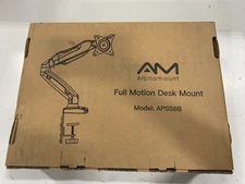 Alphamount Full Motion Desk Mount (APSS6B)