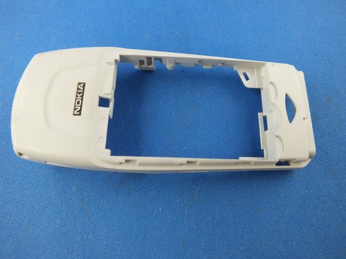 Original NOKIA 6100 Mittel Gehäuse Front Cover Oberschale Tastatur Matte Blau - 第 12/12 張圖片