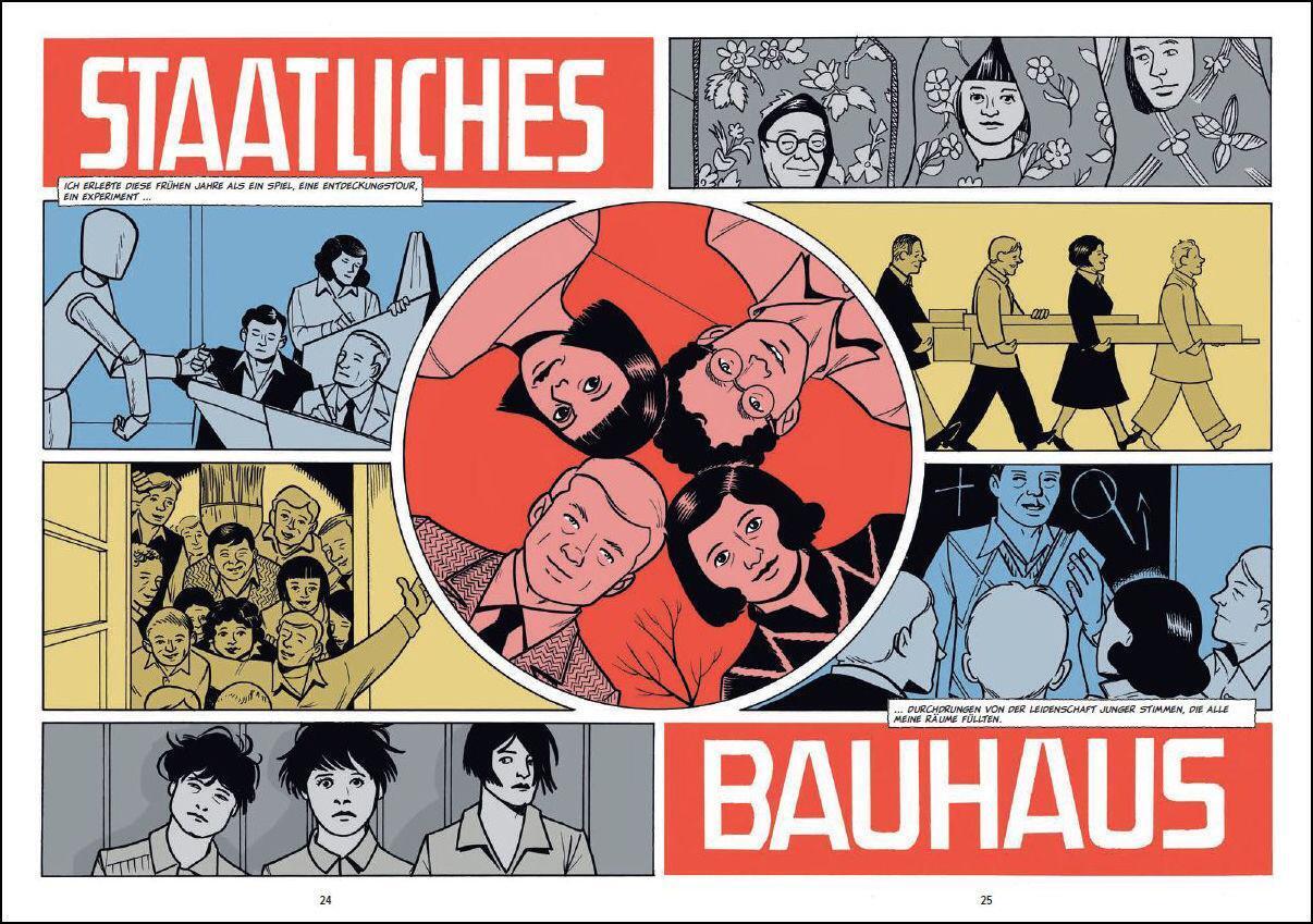 Thumbnail - Bauhaus - Die Illustrierte Geschichte Valentina Grande Buch 128 S.