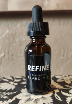 REFINE Hydrating All Natural Beard Oil - grooming products by men for men