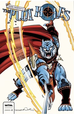 Plot Holes #1 (of 5) Cover C Simonson Beta Ray Bill Homage Massive Comic Book