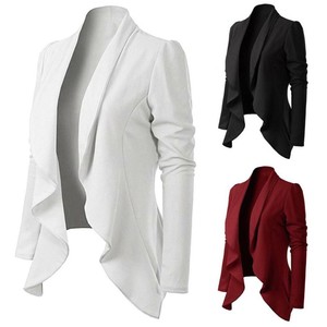 waterfall suit jacket