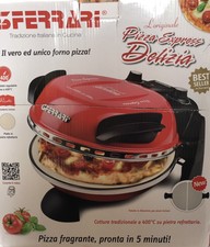 G3 Ferrari G10032 Pizza Oven - Red for sale online | eBay