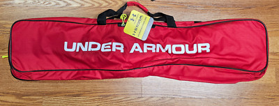 Lacrosse LAX Women's Travel Bag Under Armour X STORM Red New w/ Tag Straps