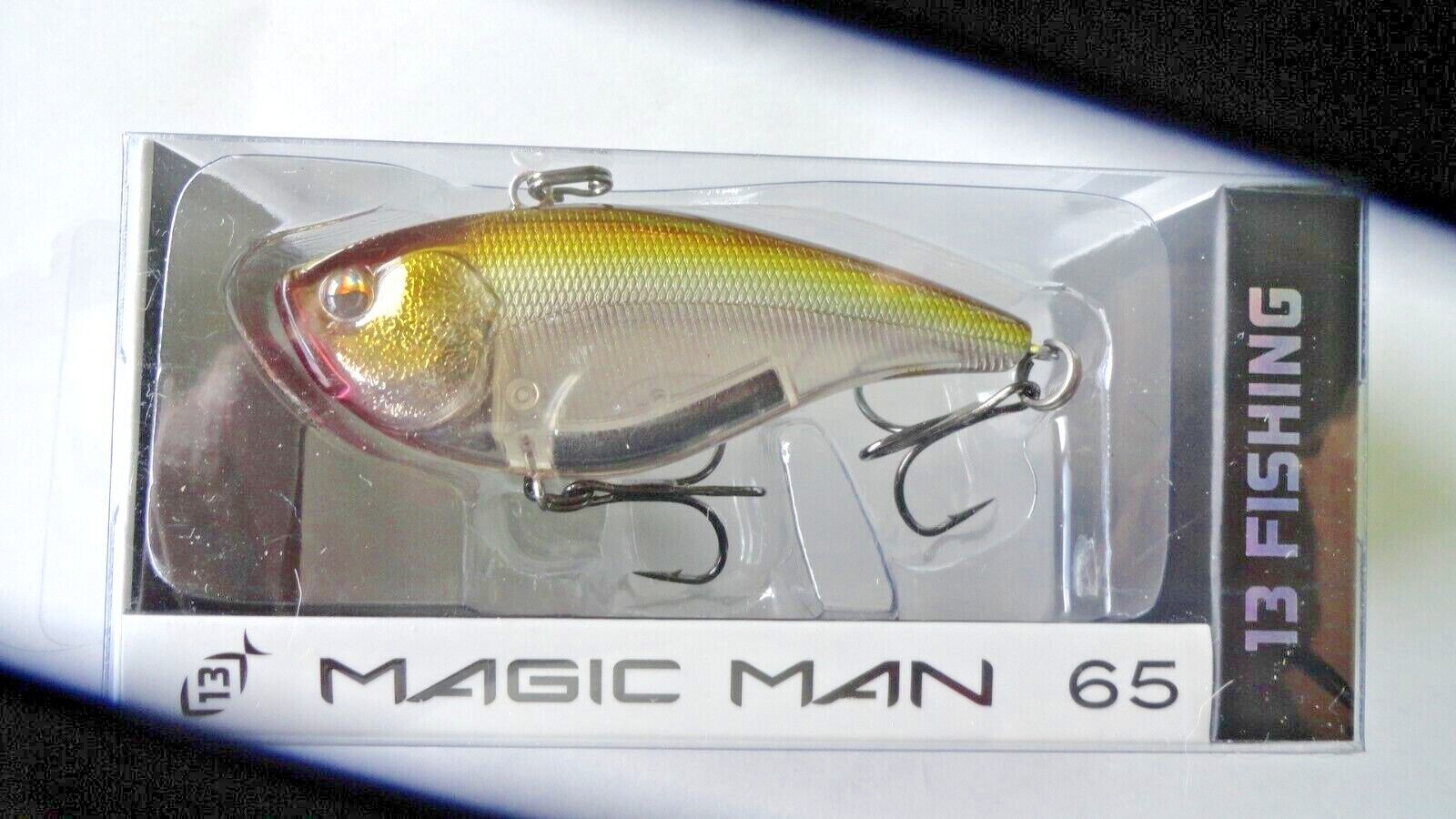 13 Fishing Magic Man M 65 Lipless Crankbait 1/2oz. (Select Colors)