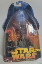 NEW STAR WARS REVENGE OF THE SITH VADERS MEDICAL DROID CHOPPER DROID FIGURE! B58