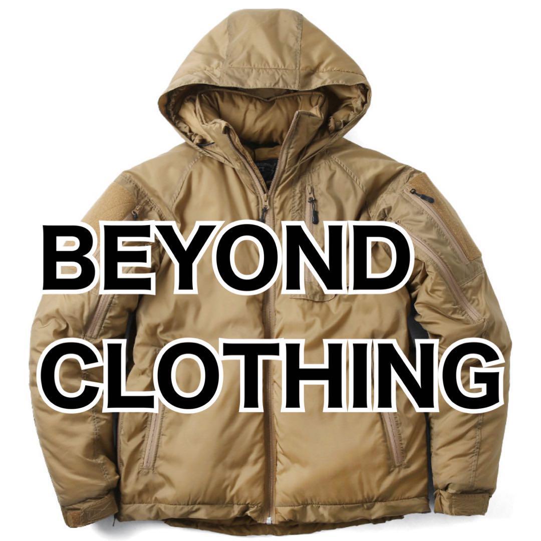 BEYOND CLOTHING AXIOS Cold Jacket Oversized Size BEYOND CLOTHING 