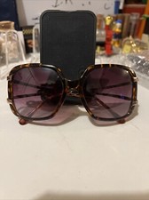 Vintage Oversized Women s Sunglasses no case