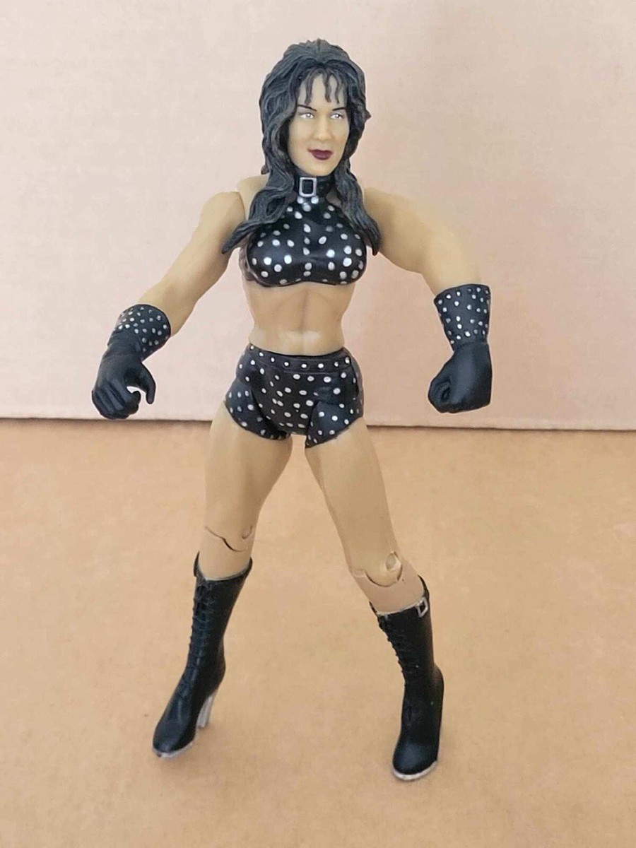 WWE Chyna 1999 Jakks Pacific Titan Tron Live WWF Wrestling Action